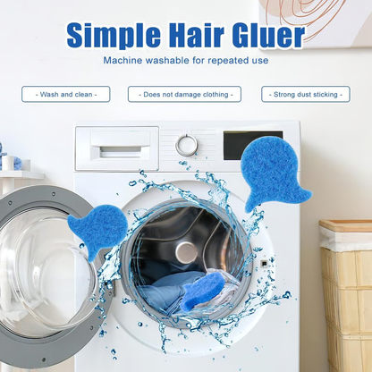 🐳Indigo Laundry Pet Hair Removal Fish