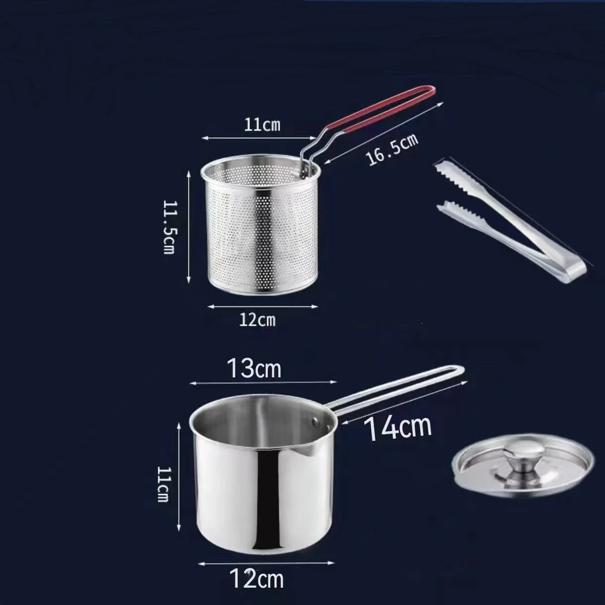 Exclusive offer for our fans! Limited-time low price!🎁Household stainless steel fryer