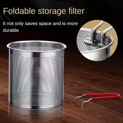 Exclusive offer for our fans! Limited-time low price!🎁Household stainless steel fryer