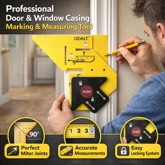 🔥Last Day 49% OFF -📐Trim Carpentry Aid