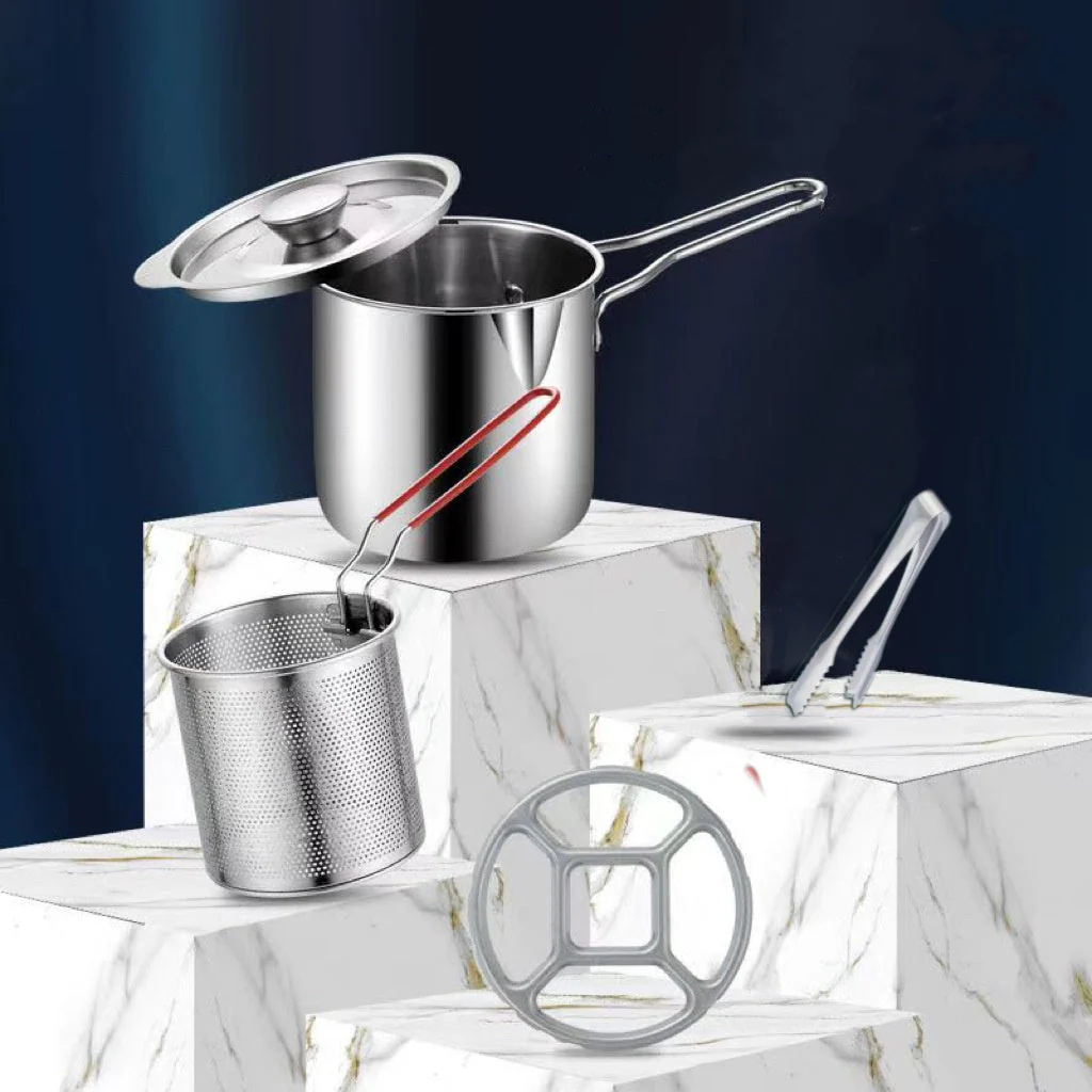 Exclusive offer for our fans! Limited-time low price!🎁Household stainless steel fryer