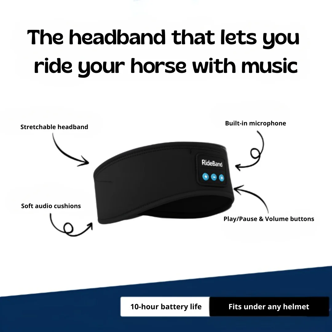 🔥2026 NEW ARRIVAL🔥Wireless Bluetooth Music Headband