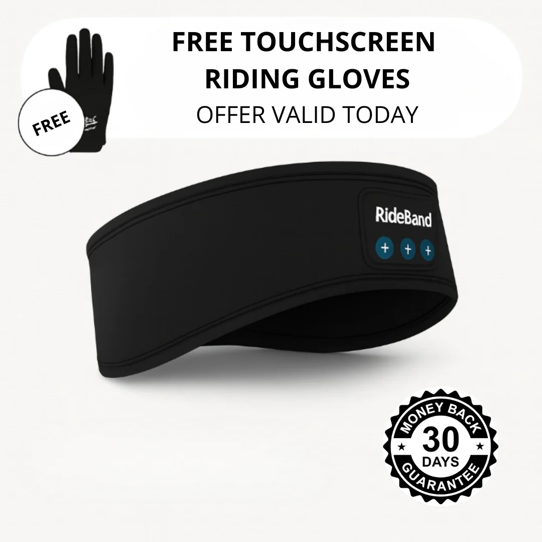 🔥2026 NEW ARRIVAL🔥Wireless Bluetooth Music Headband