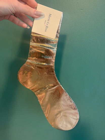 NEW！ ✨Laminated Knee High Socks ✨