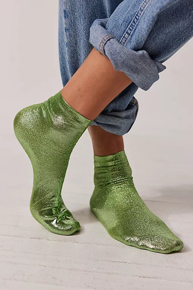 NEW！ ✨Laminated Knee High Socks ✨